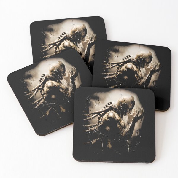 Item preview, Bound Figure Scorn Survival Horror Graphic Tee designed and sold by Senpaiwaves.