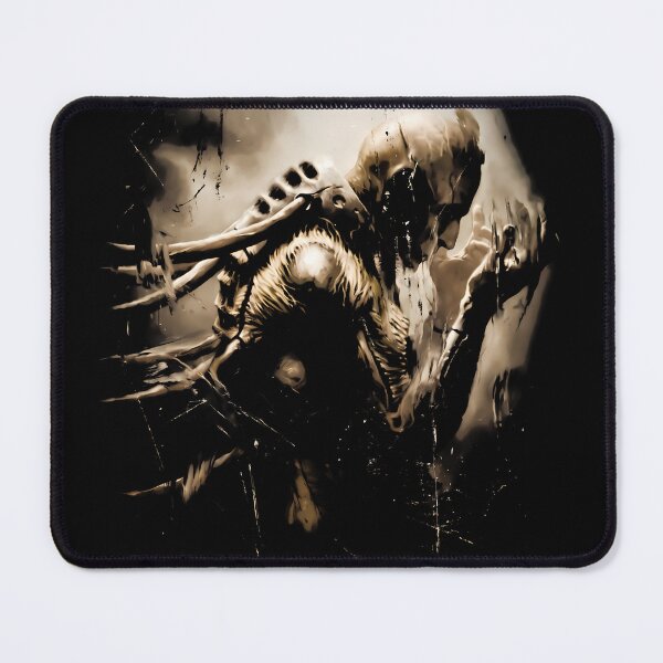Item preview, Bound Figure Scorn Survival Horror Graphic Tee designed and sold by Senpaiwaves.