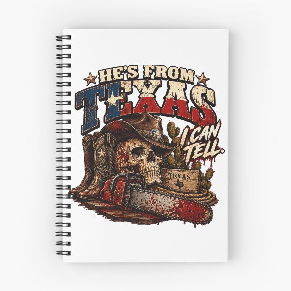Item preview, Hes from Texas I Can Tell Halloween Horror Humor  designed and sold by first-shirt ⭐ ⭐ ⭐ ⭐ ⭐.