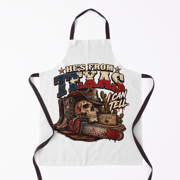 Item preview, Hes from Texas I Can Tell Halloween Horror Humor  designed and sold by first-shirt ⭐ ⭐ ⭐ ⭐ ⭐.