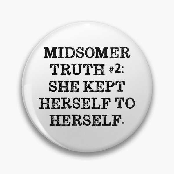 Item preview, Midsomer Truth #2 designed and sold by Normbot2000.