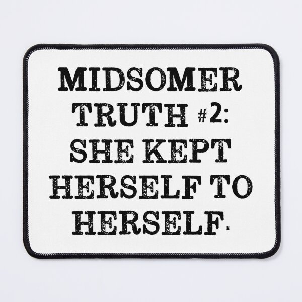 Item preview, Midsomer Truth #2 designed and sold by Normbot2000.