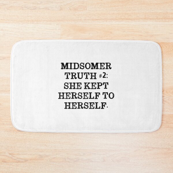 Item preview, Midsomer Truth #2 designed and sold by Normbot2000.