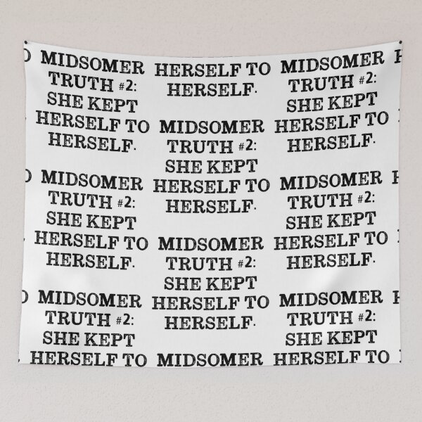 Item preview, Midsomer Truth #2 designed and sold by Normbot2000.