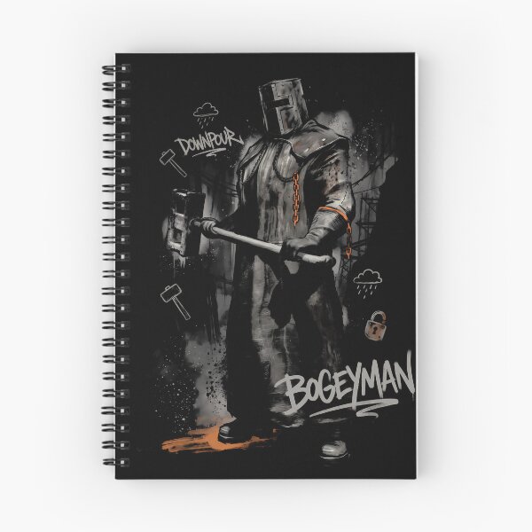 Item preview, Bogeyman Silent Hill Downpour Horror Gaming Streetwear Tee designed and sold by Senpaiwaves.