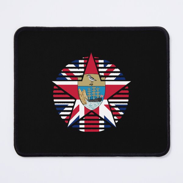 Item preview, Retro Saint Helena Flag Star SH-HL designed and sold by shitpostee.