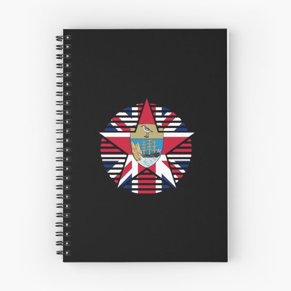 Item preview, Retro Saint Helena Flag Star SH-HL designed and sold by shitpostee.