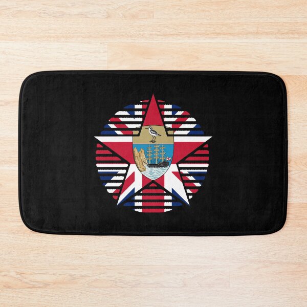 Item preview, Retro Saint Helena Flag Star SH-HL designed and sold by shitpostee.