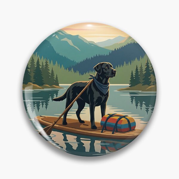 Item preview, Labrador Paddleboarder designed and sold by PictoVibe.