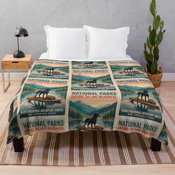 Item preview, Labrador Paddleboarder designed and sold by PictoVibe.