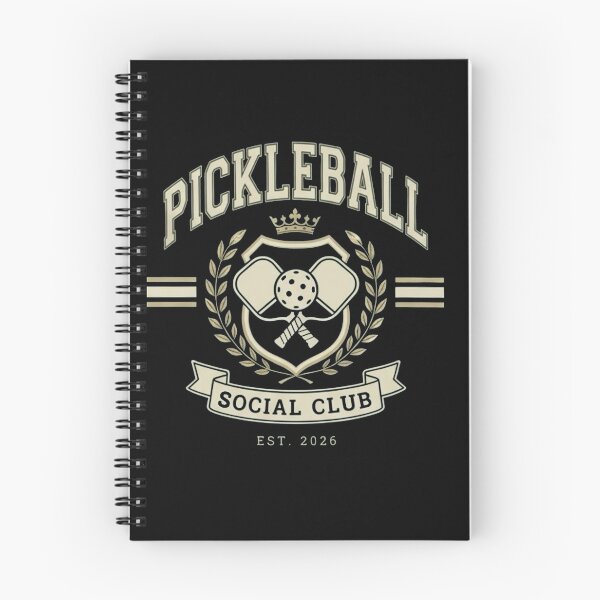 Item preview, Pickleball social club, Pickleball Social Club Funny Pickleball Lover Gift designed and sold by AW2 Designs.