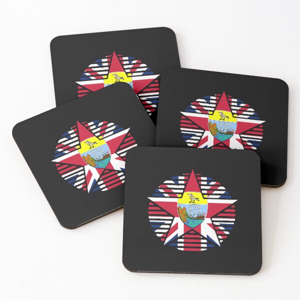 Item preview, Retro Tristan da Cunha Flag Star SH-TA designed and sold by shitpostee.
