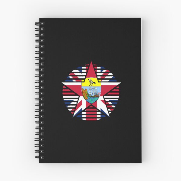 Item preview, Retro Tristan da Cunha Flag Star SH-TA designed and sold by shitpostee.