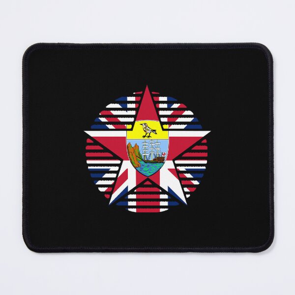 Item preview, Retro Tristan da Cunha Flag Star SH-TA designed and sold by shitpostee.