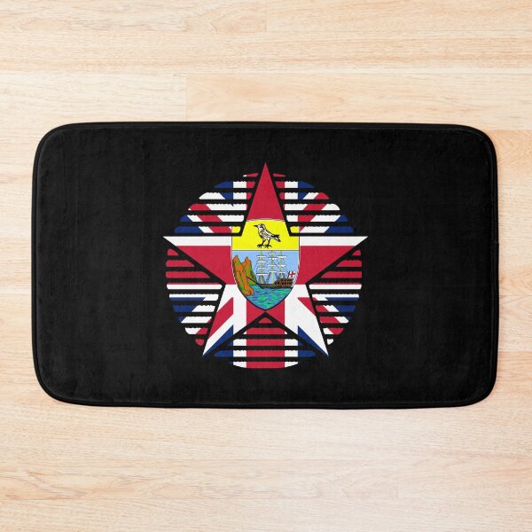 Item preview, Retro Tristan da Cunha Flag Star SH-TA designed and sold by shitpostee.