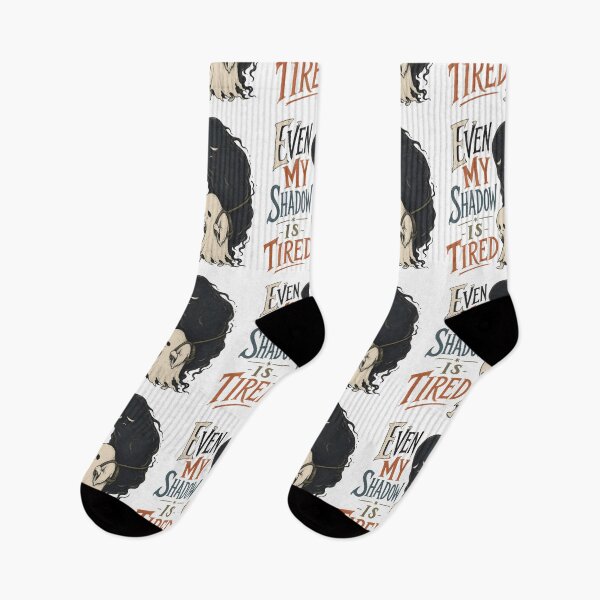 Item preview, Even My Shadow Is Tired – Funny Ghost Dark Humor Halloween designed and sold by CalmDownZone ⭐️⭐️⭐️⭐️⭐️.