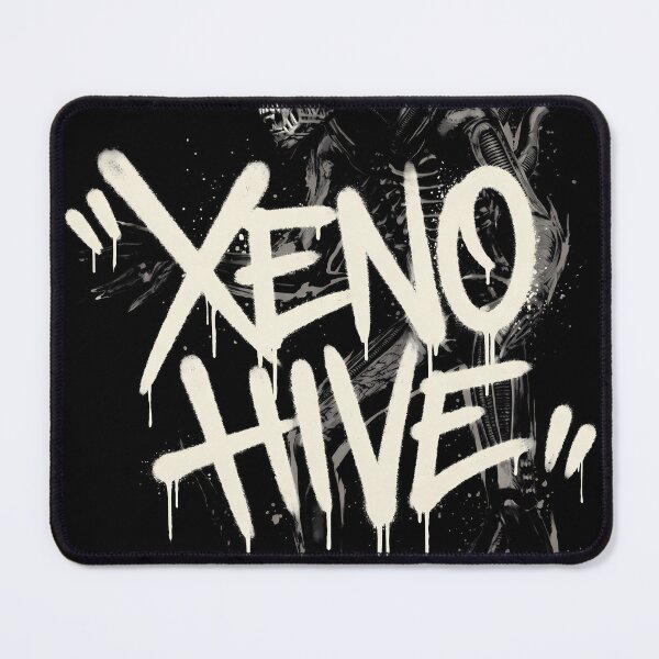 Item preview, Xenomorph Alien Horror Gaming Graphic Tee designed and sold by Senpaiwaves.
