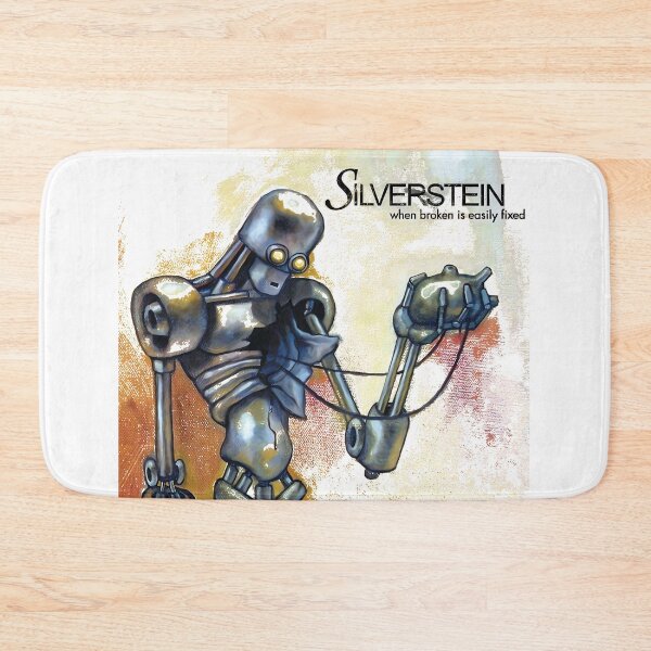 Item preview, Silverstein When Broken is Easily Fixed  designed and sold by Achraf-Termane.