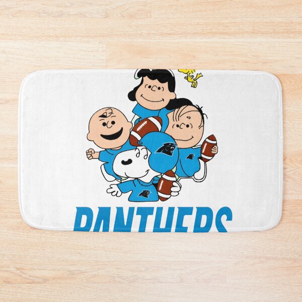 Item preview, Peanuts Gang Panthers Football  designed and sold by Odd-Rainbow-Ink.