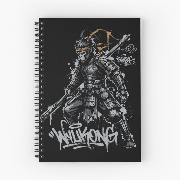 Item preview, Destined One Black Myth Wukong Survival Horror Graphic Tee designed and sold by Senpaiwaves.