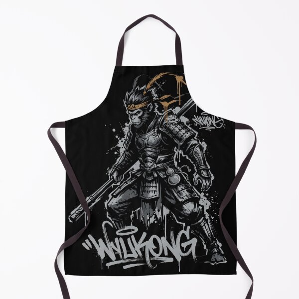 Aperçu de l'œuvre T-shirt graphique Destined One Black Myth Wukong Survival Horror créée et vendue par Senpaiwaves.