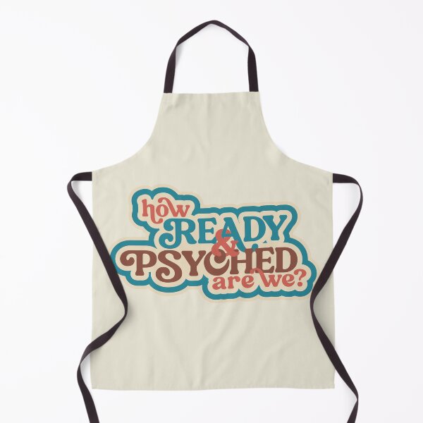 Item preview, We're Ready & Psyched (But Mostly Me) - Dark designed and sold by thingularities.