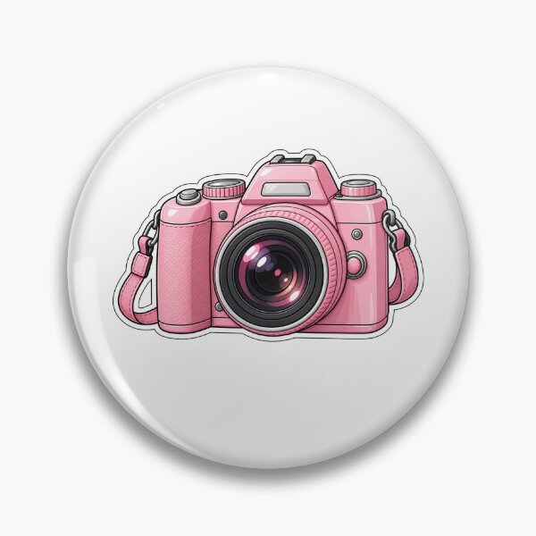 Item preview, Pink camera designed and sold by GridiStudio.