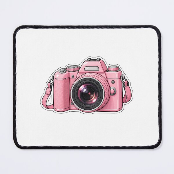 Item preview, Pink camera designed and sold by GridiStudio.