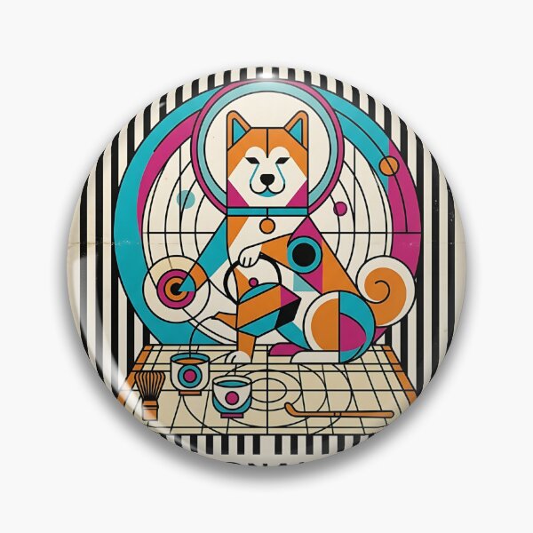 Item preview, Akita Tea Ceremony designed and sold by PictoVibe.