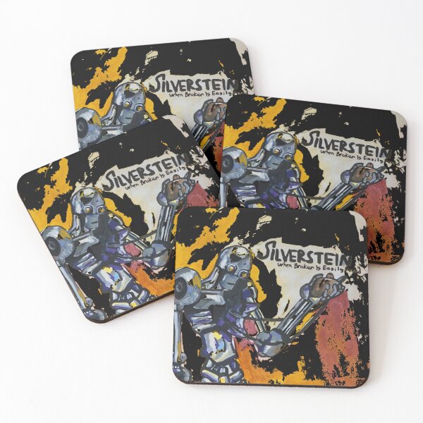 Item preview, Silverstein When Broken is Easily Fixed  designed and sold by Achraf-Termane.