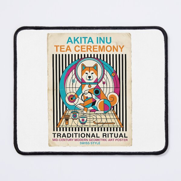 Item preview, Akita Tea Ceremony designed and sold by PictoVibe.