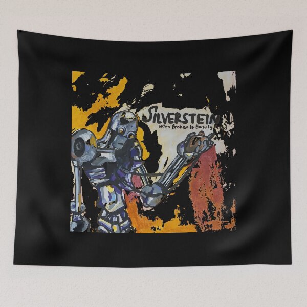 Item preview, Silverstein When Broken is Easily Fixed  designed and sold by Achraf-Termane.