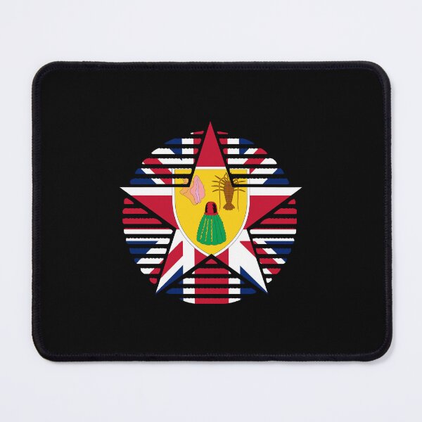 Item preview, Retro Turks and Caicos Islands Flag Star TC designed and sold by shitpostee.