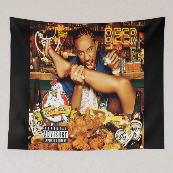 Item preview, Ludacris American rapper and actor designed and sold by Tamboxe.