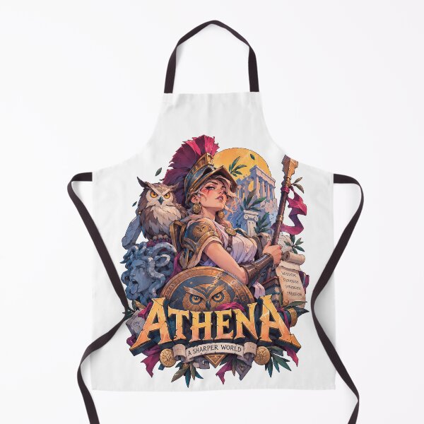 Item preview, Athena, Goddess of Strategy and Wisdom designed and sold by MarlicShop.