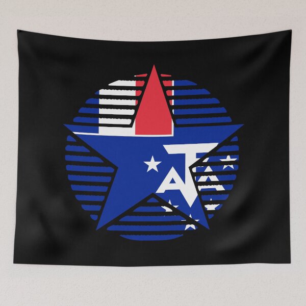Item preview, Retro French Southern Territories Flag Star TF designed and sold by shitpostee.