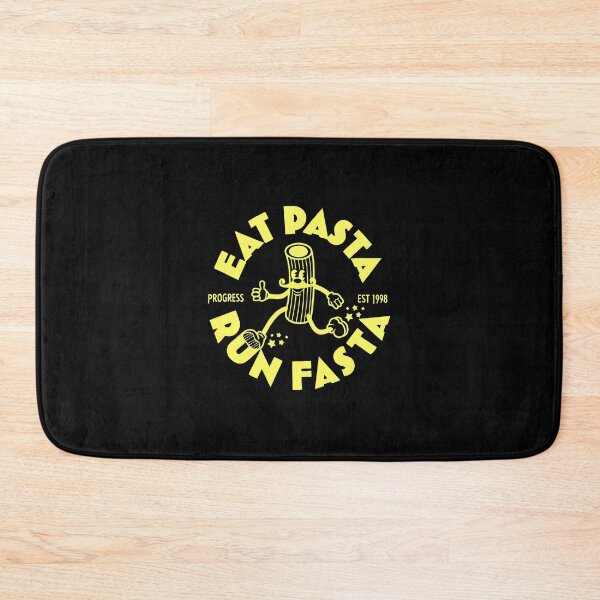 Item preview, Eat Pasta Run Fasta Retro Cartoon Rigatoni designed and sold by battinvkandong.