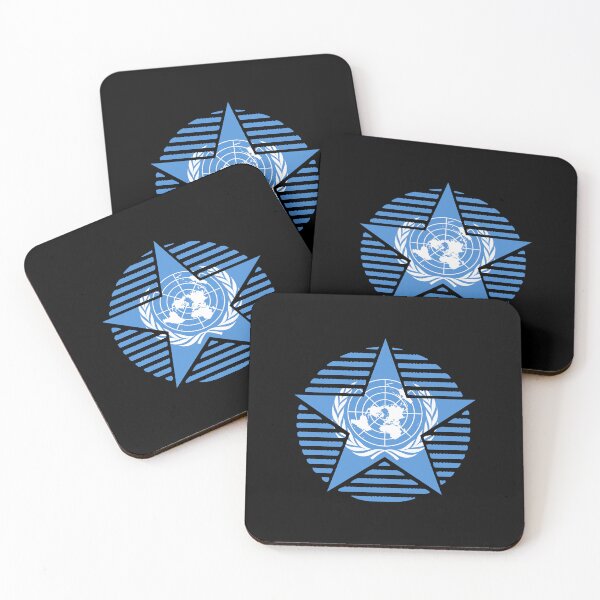 Item preview, Retro United Nations Flag Star UN designed and sold by shitpostee.