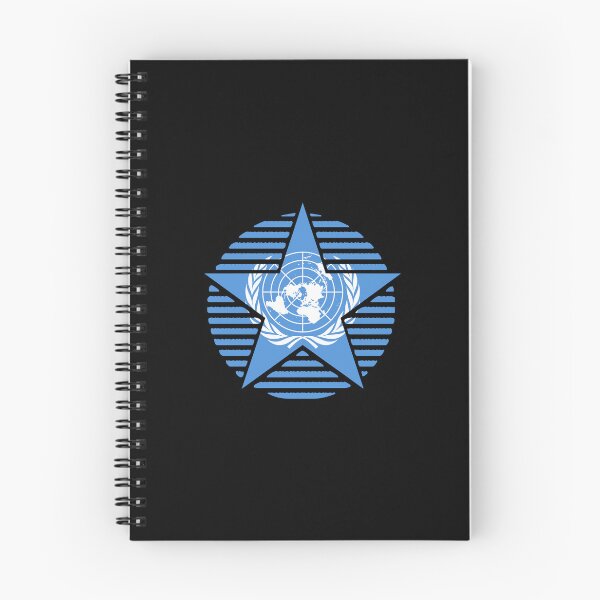 Item preview, Retro United Nations Flag Star UN designed and sold by shitpostee.