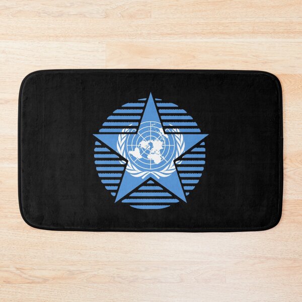Item preview, Retro United Nations Flag Star UN designed and sold by shitpostee.