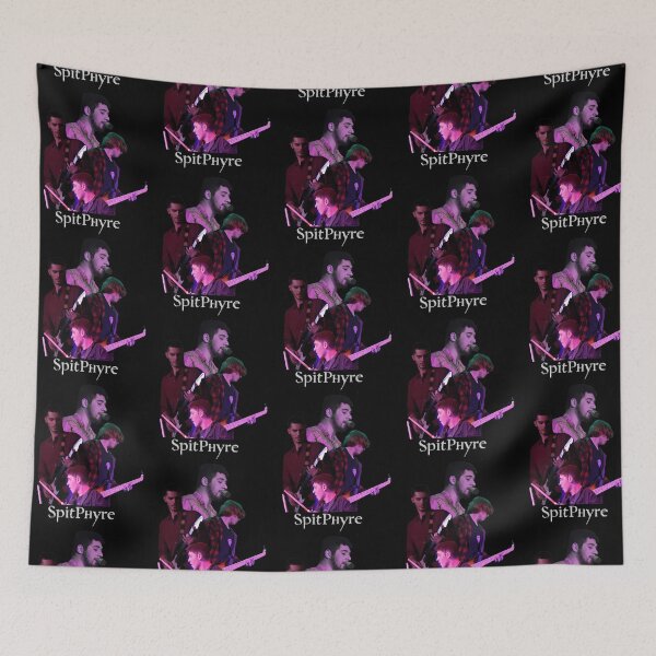 Item preview, SpitPhyre Live Rock Band Concert Montage Artwork designed and sold by PeyronnelArt.
