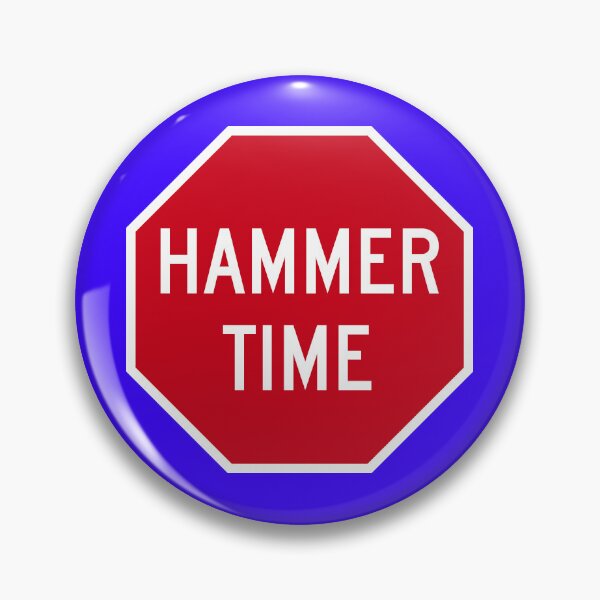 Artikelvorschau, STOP! Hammerzeit! entworfen und verkauft von Karate Octopus.