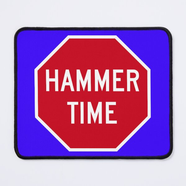 Item preview, STOP! Hammertime! designed and sold by Karate Octopus.