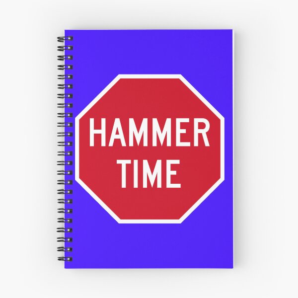 Item preview, STOP! Hammertime! designed and sold by Karate Octopus.