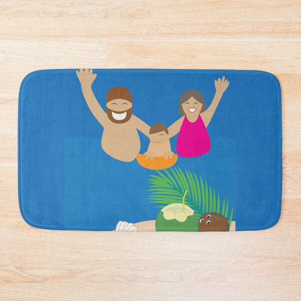 Item preview, Family Swimming designed and sold by ROSE ANN BANILAR.