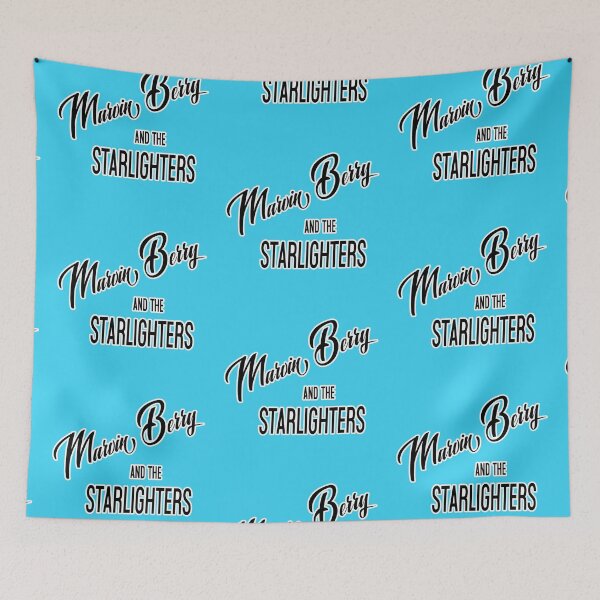 Item preview, Marvin Berry Teal designed and sold by Normbot2000.
