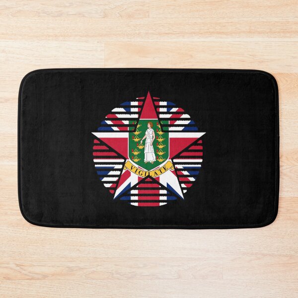 Item preview, Retro British Virgin Islands Flag Star VG designed and sold by shitpostee.