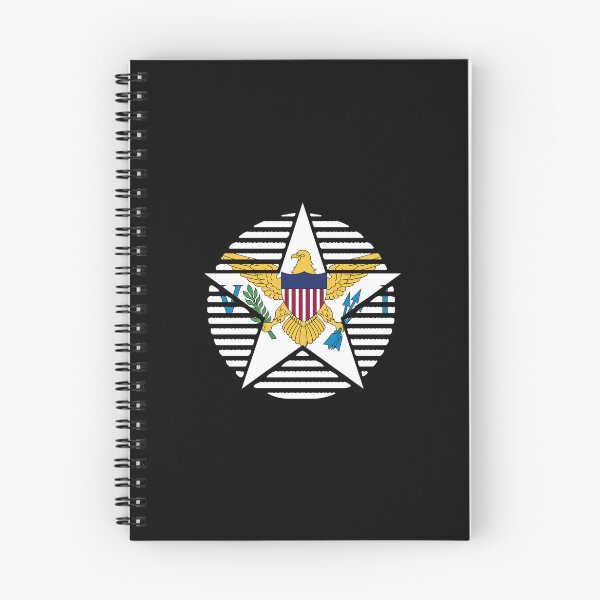 Item preview, Retro United States Virgin Islands Flag Star VI designed and sold by shitpostee.