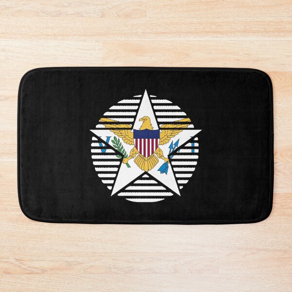 Item preview, Retro United States Virgin Islands Flag Star VI designed and sold by shitpostee.