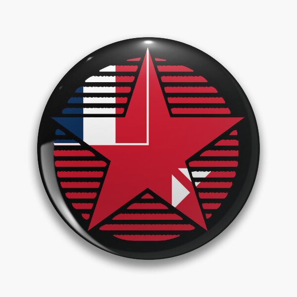 Item preview, Retro Wallis and Futuna Flag Star WF designed and sold by shitpostee.